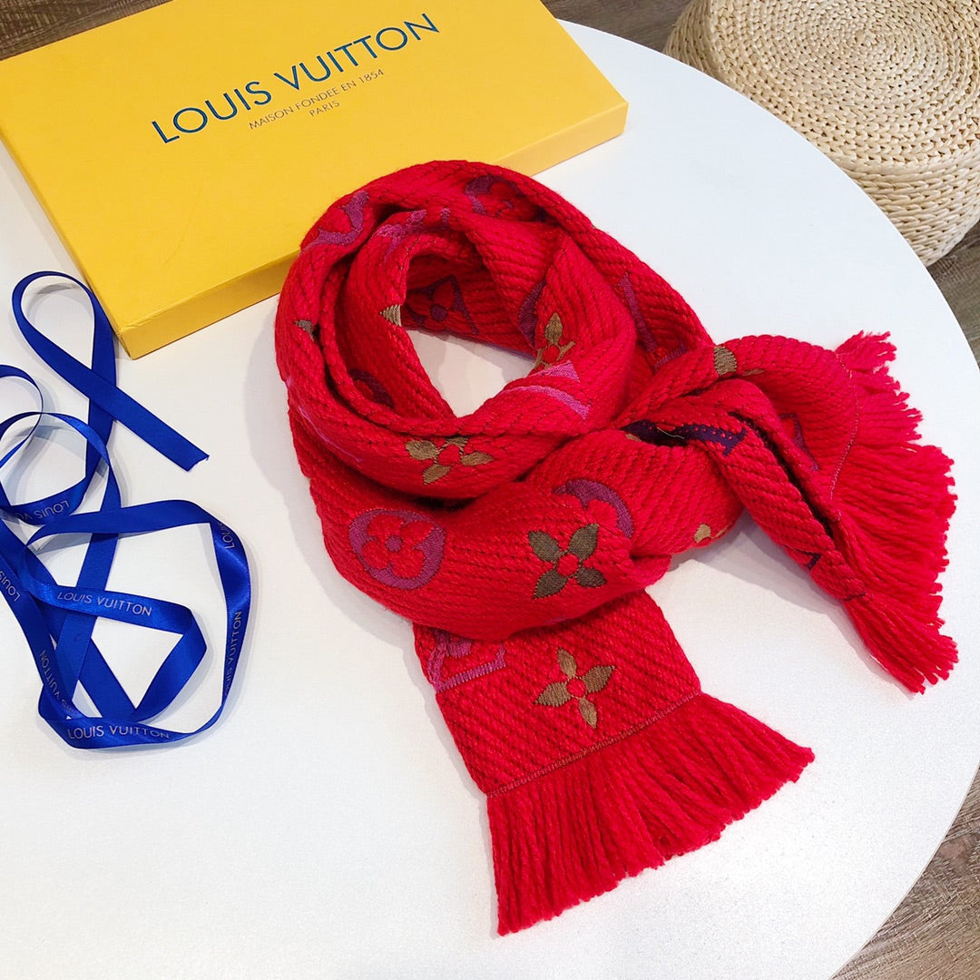 Temperament Monogram Element Scarf mysite