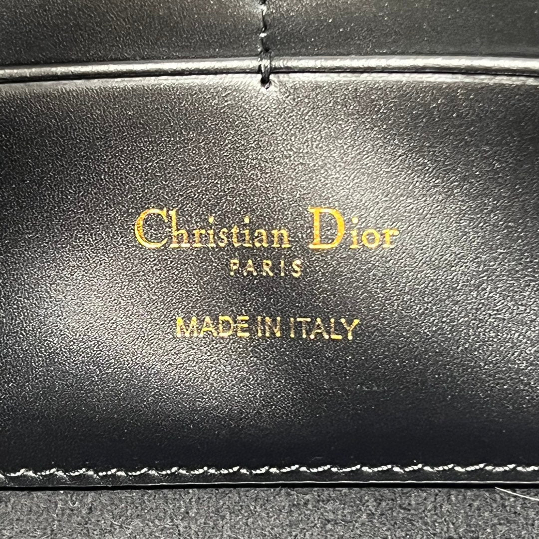 Dior Bobby Wallet on Chain East West Black - 21.5¡Á12¡Á4cm mysite