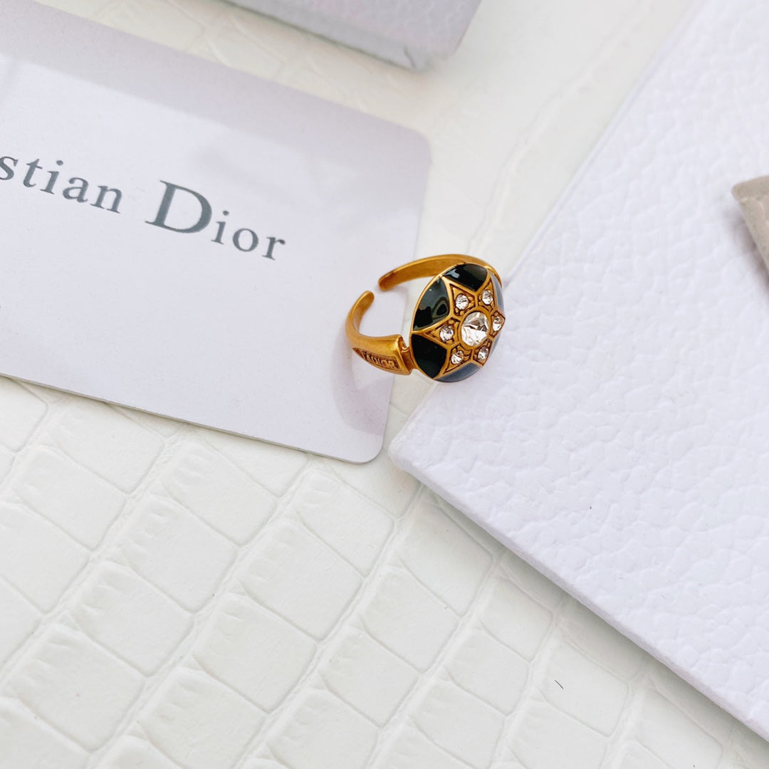 Vintage Enamel Ring mysite