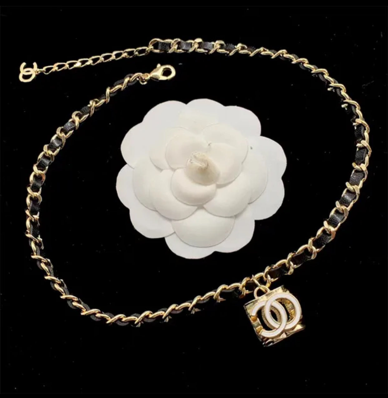 Pendant Necklace luxury brand CC mysite