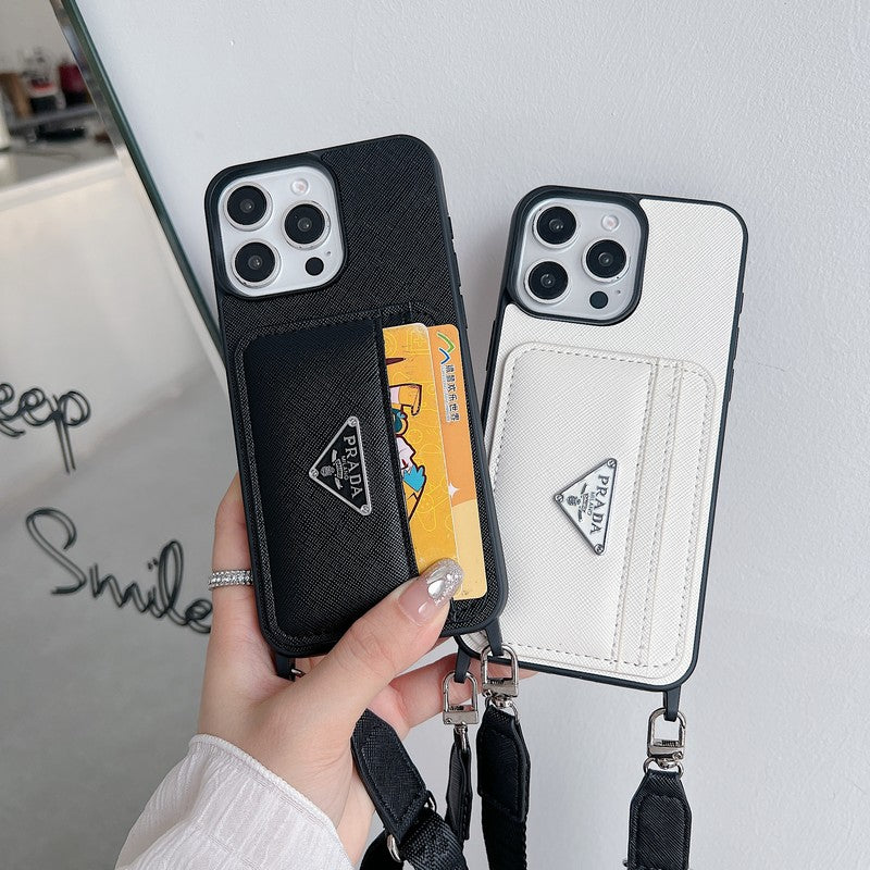 Pra Card Holder Crossbody iPhone Case mysite