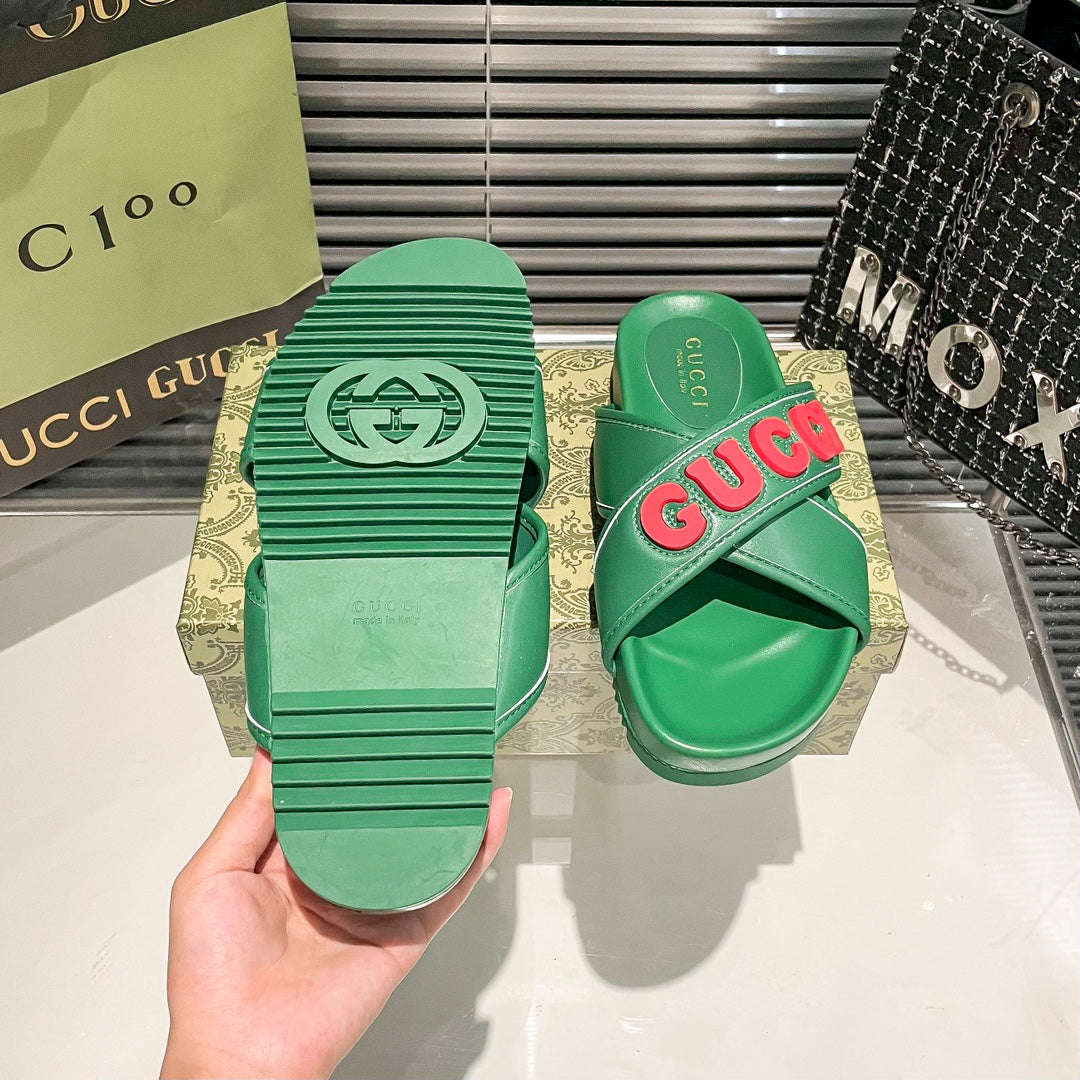 Couple Cross Strap Flats mysite