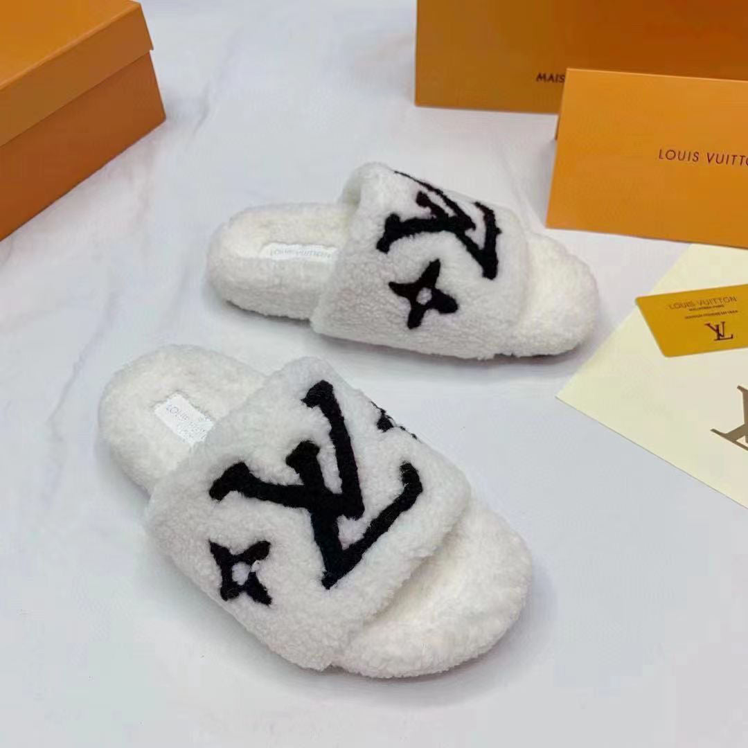 Lamb Wool Slippers mysite