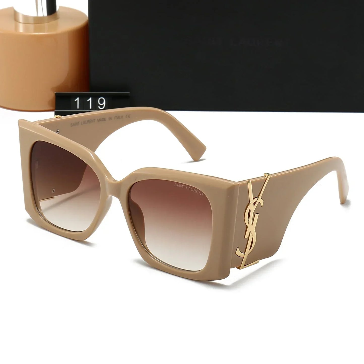 Luxury Large Frame Sunglasses Y-018 mysite