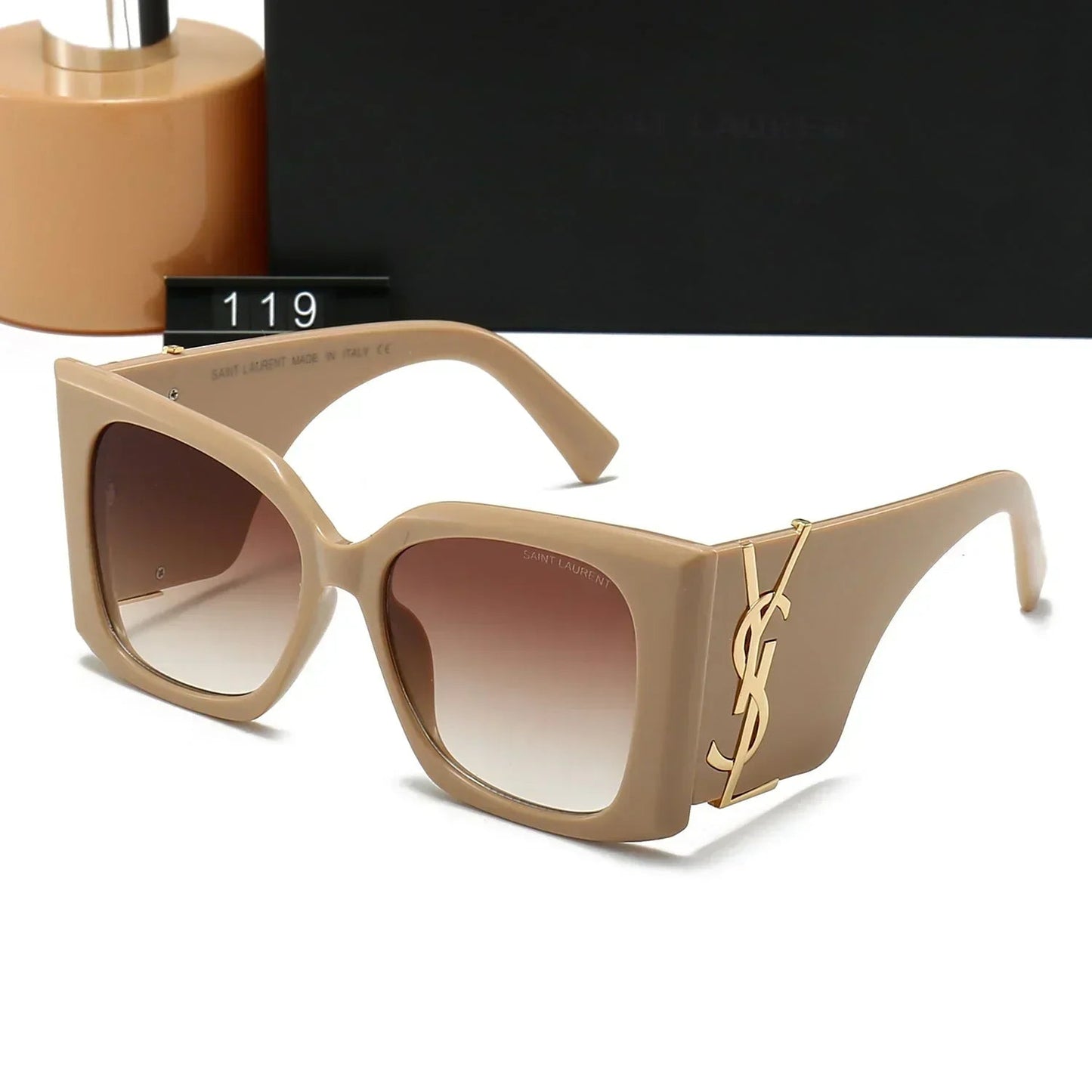 Luxury Large Frame Sunglasses Y-018s mysite