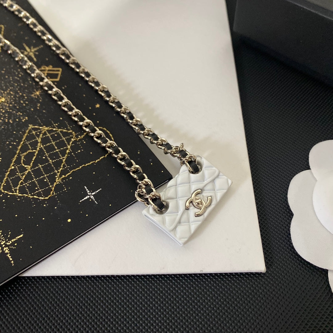 Elegant Fashion Bag Necklace mysite
