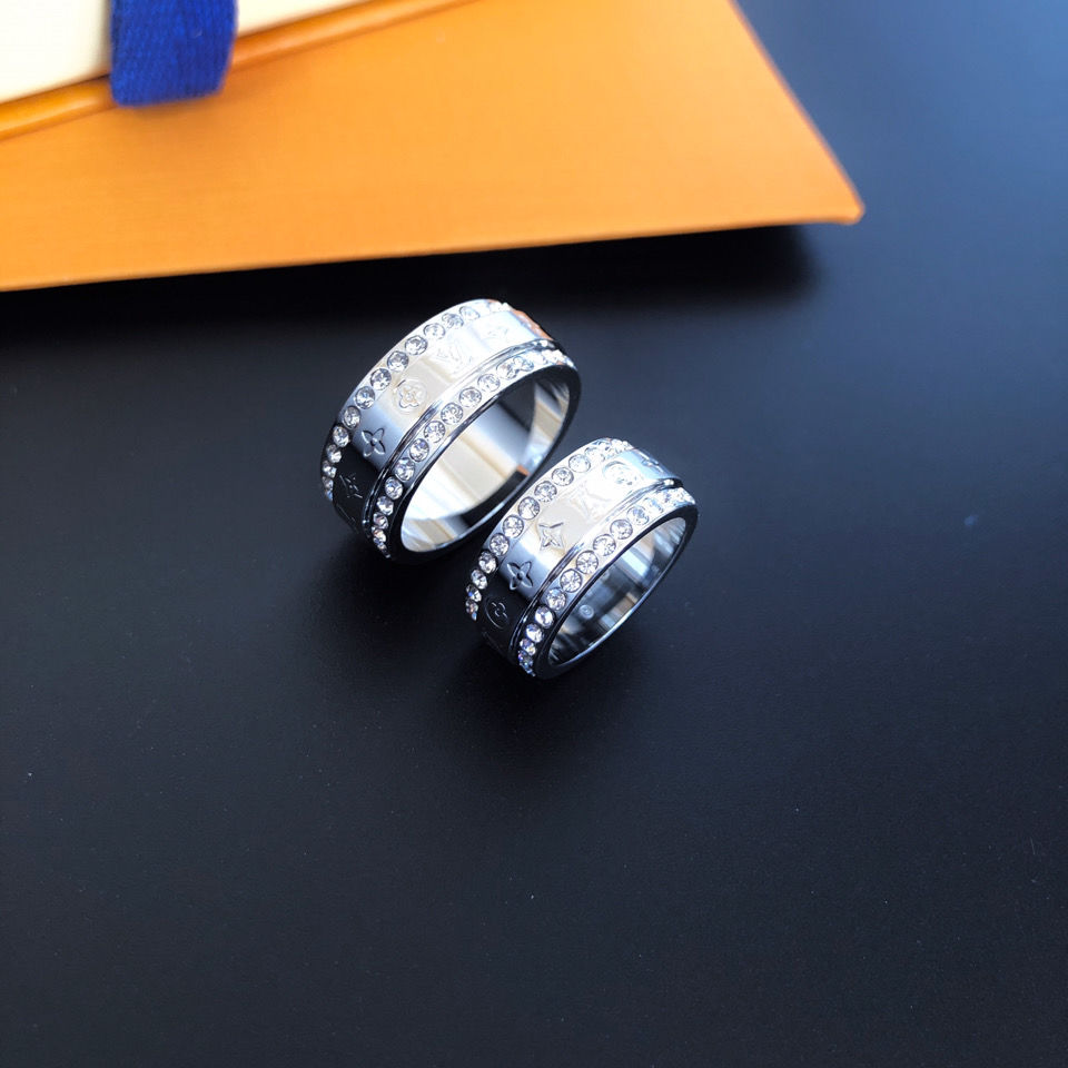 Monogram Diamond Ring mysite