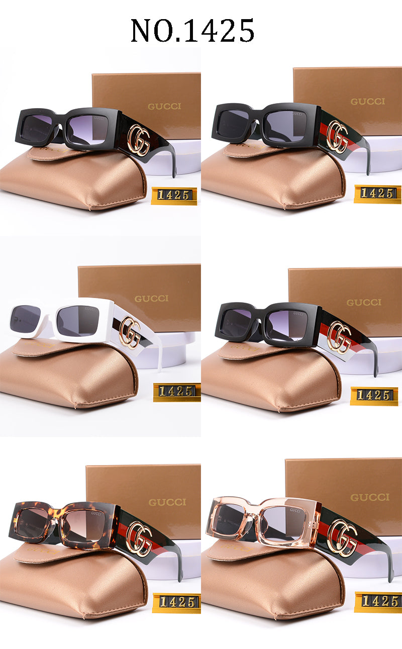 Luxury Large Frame Sunglasses Y-08854