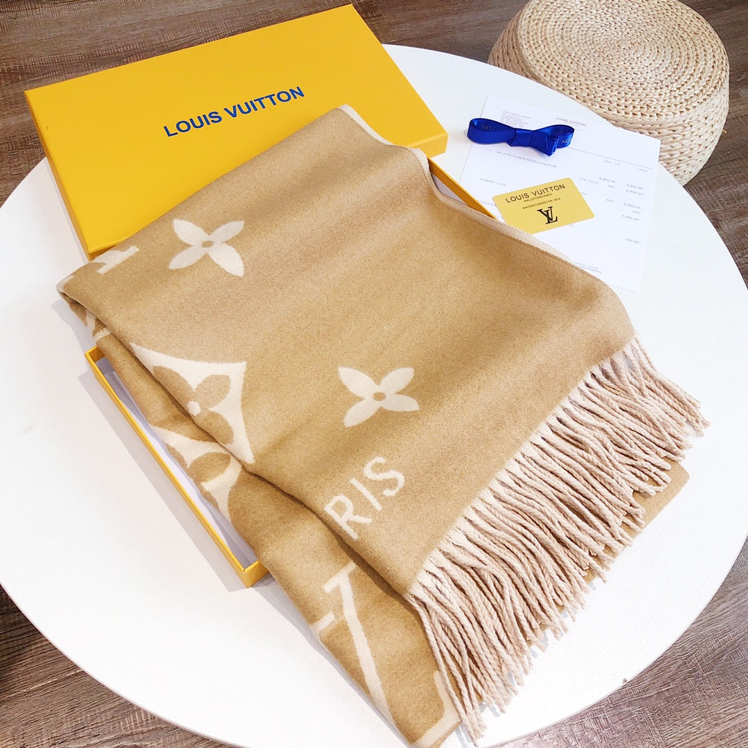 6-color Four-leaf Clover Rabbit Cashmere Shawl Scarf mysite