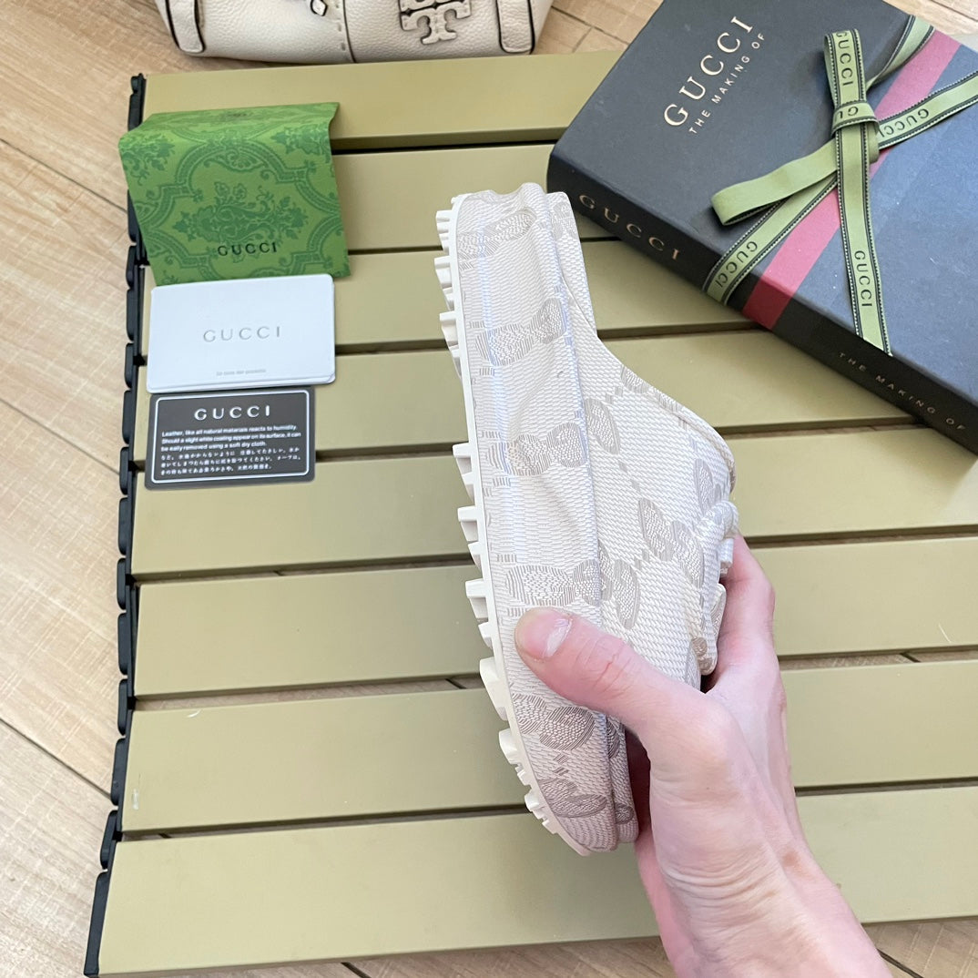 Fashion Colorful Platform Slippers mysite