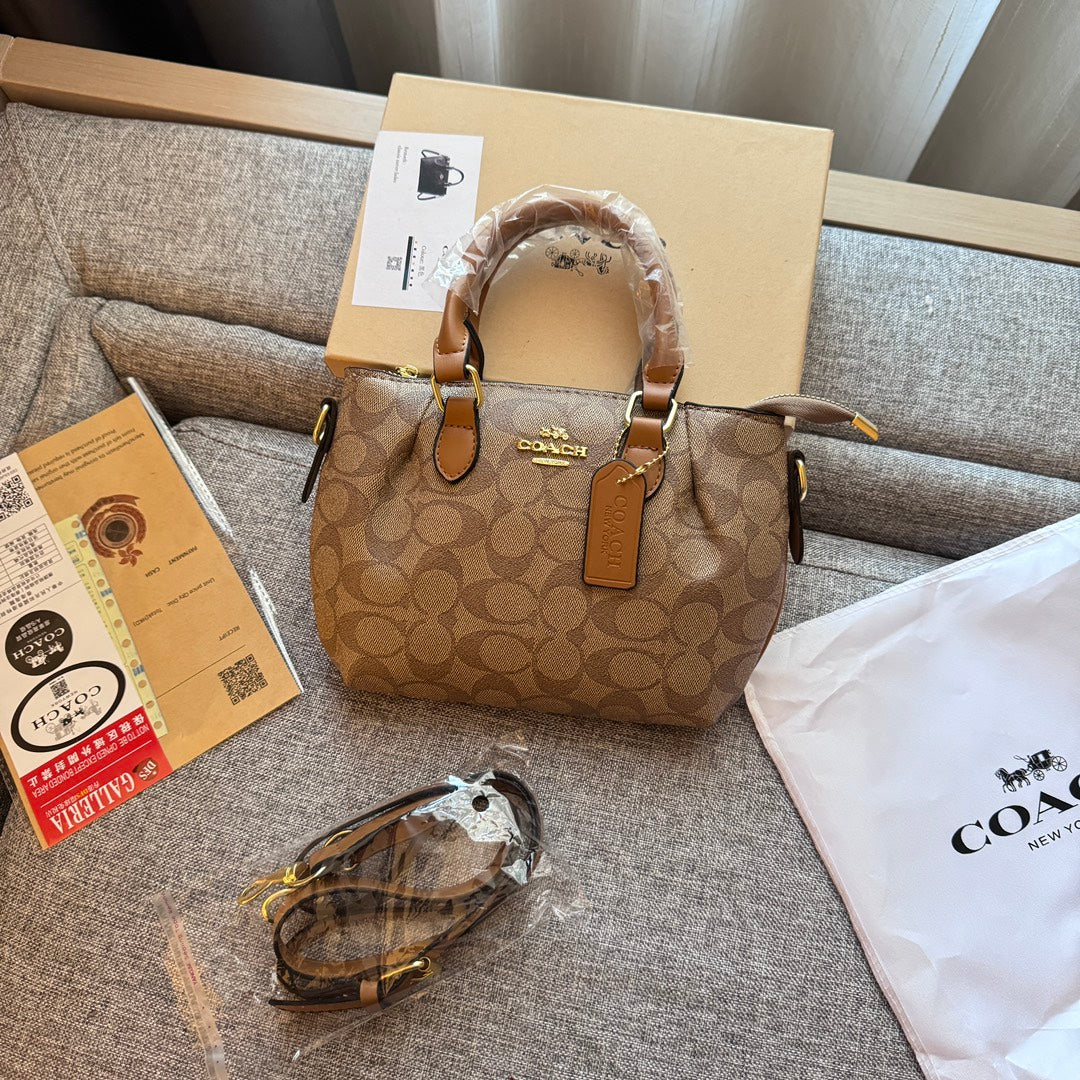 Luxe Texture Leather Handbag 101