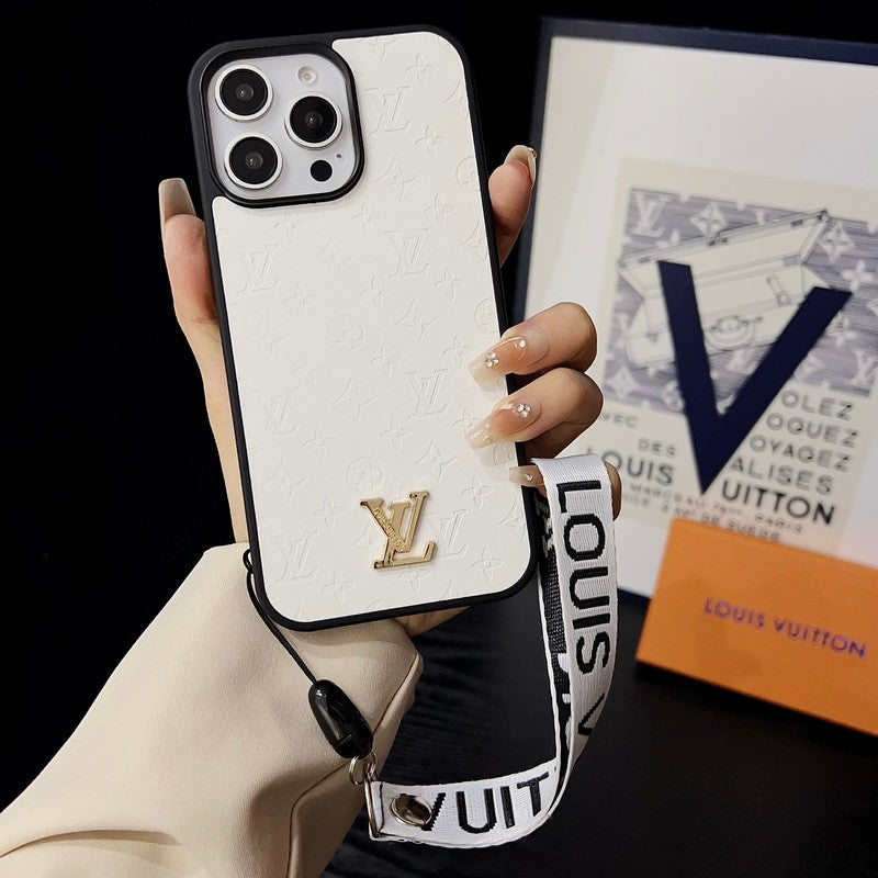 Lou Brown Hand Chain iPhone Case mysite