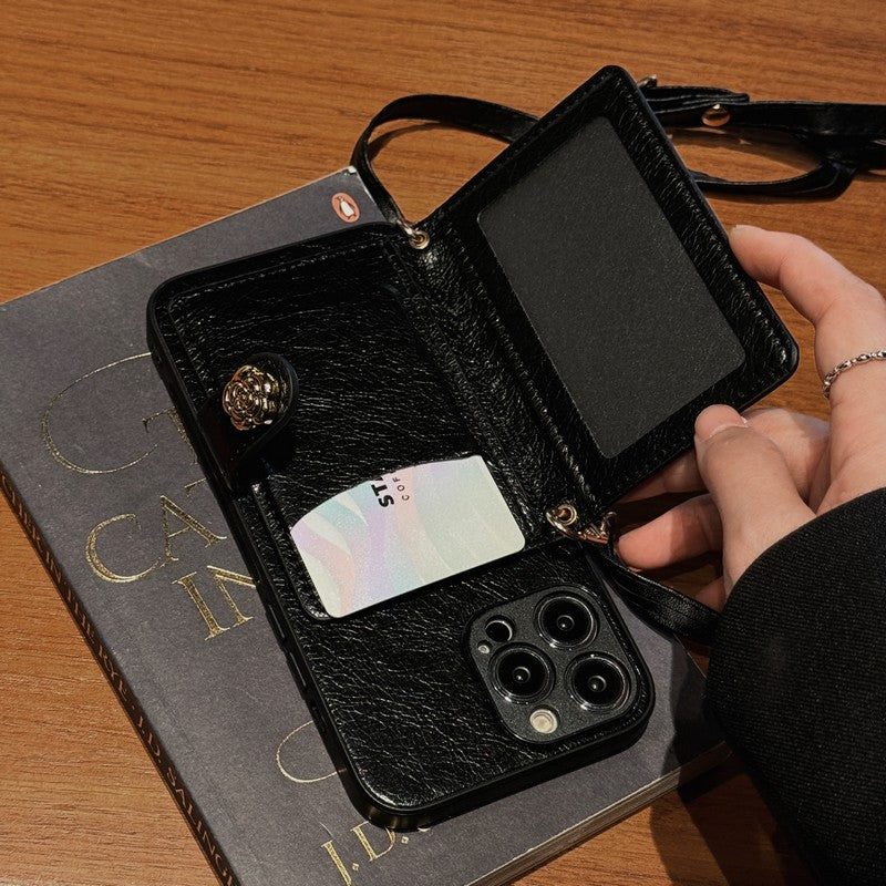 CC Camellia Crossbody iPhone Case mysite