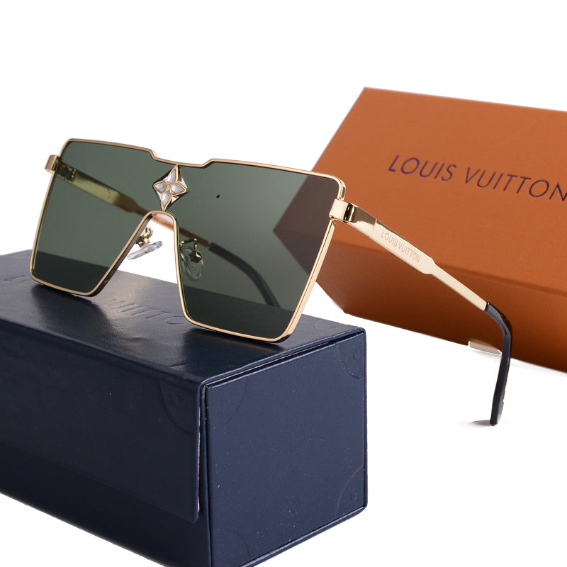 Luxury Large Frame Sunglasses Y-0882