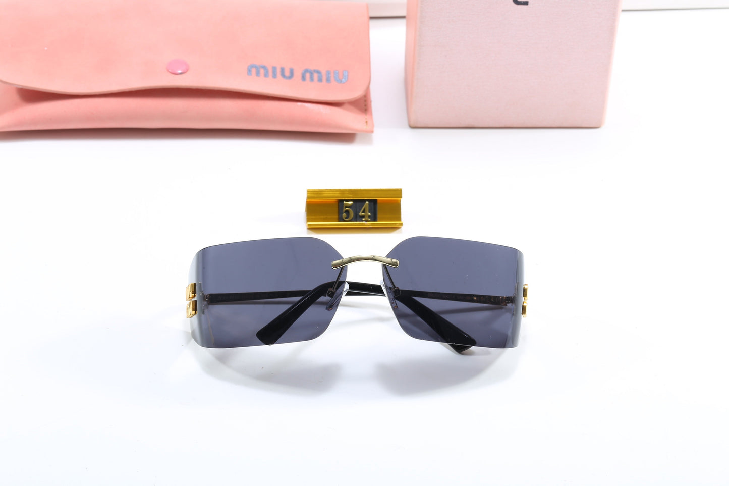 Luxury Large Frame Sunglasses Y-0857 Luxcases.shop