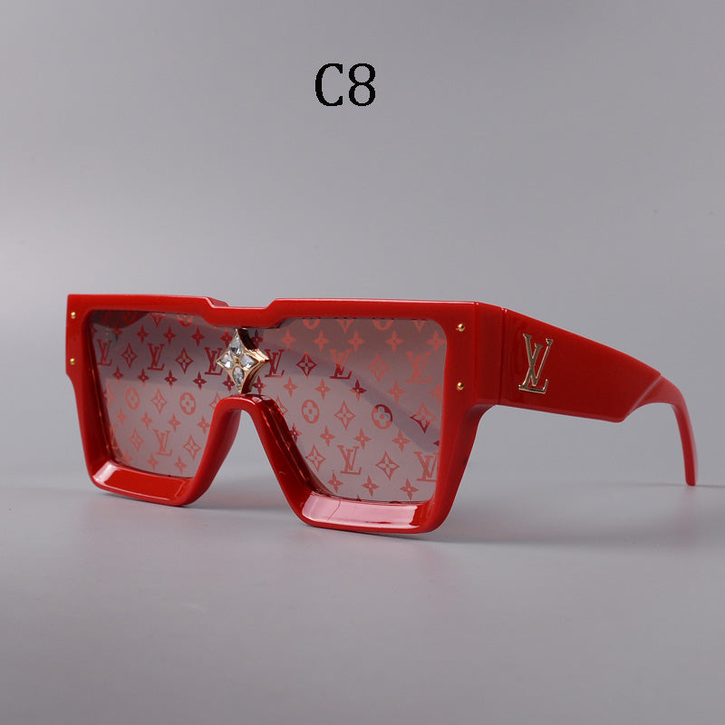 Luxury Large Frame Fashion Sunglasses—82978