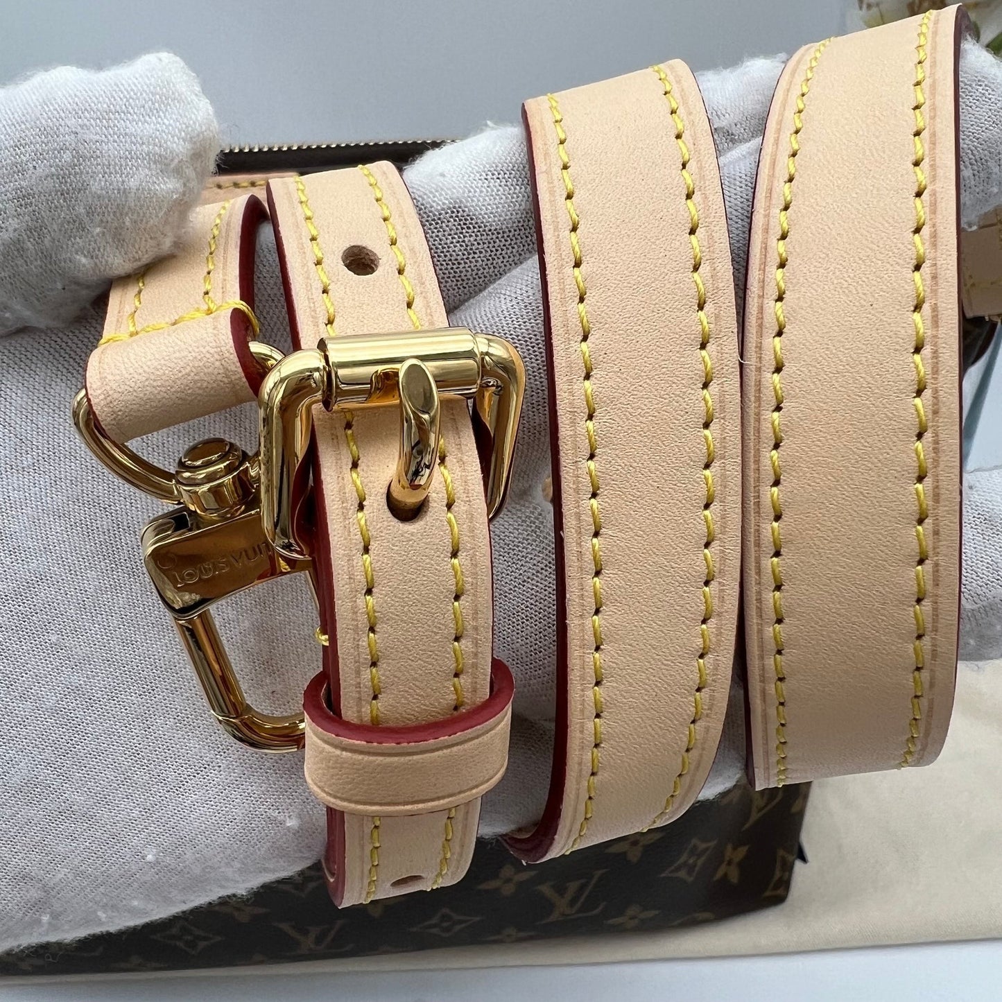 Louis Vuitton 21st Century Monogram Boetie PM satchel 32 x 13 x 29 cm mysite