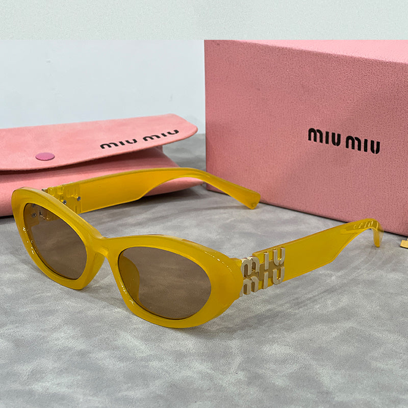 Luxury Large Frame Sunglasses M-088788
