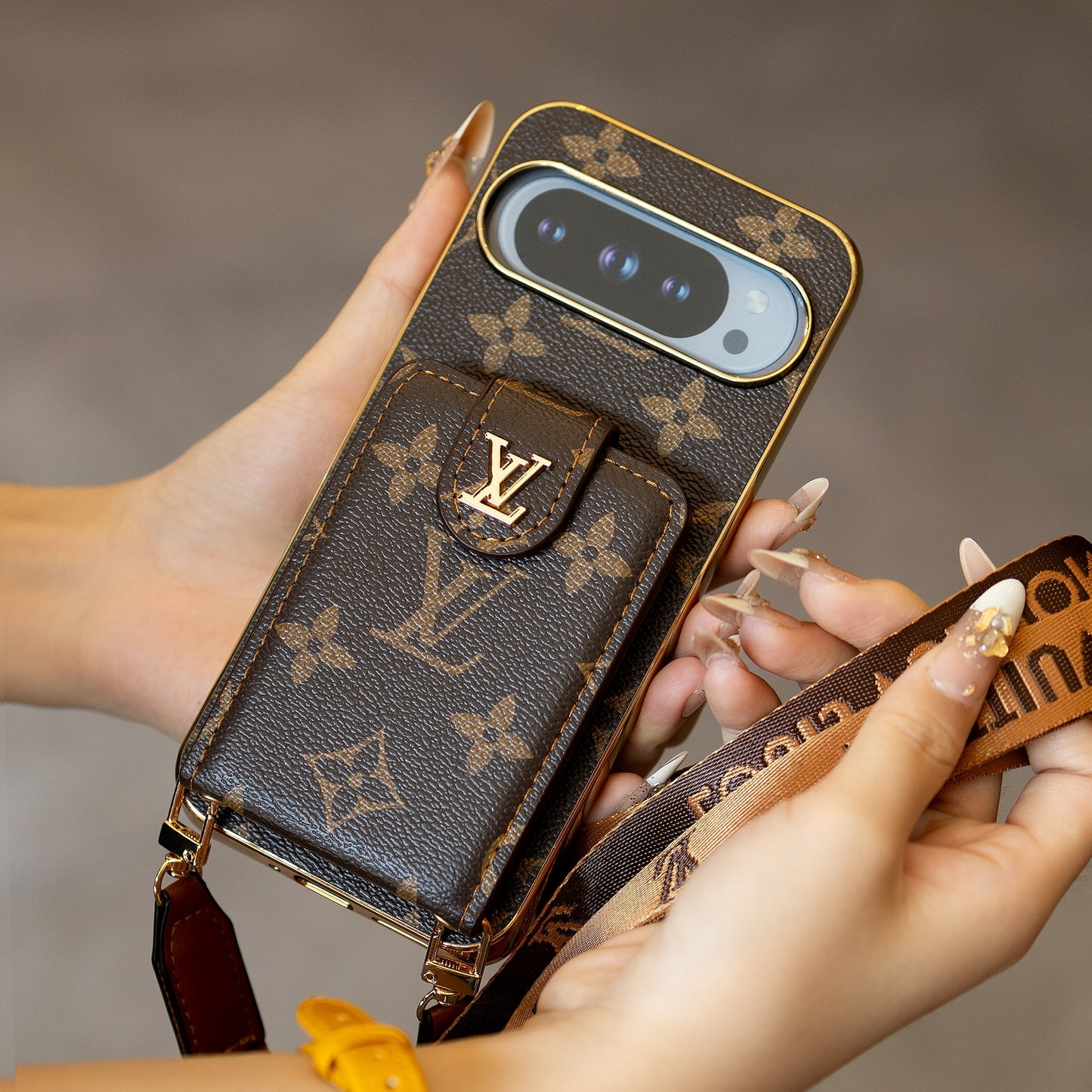 Luxury Style Google Pixel phone case mysite