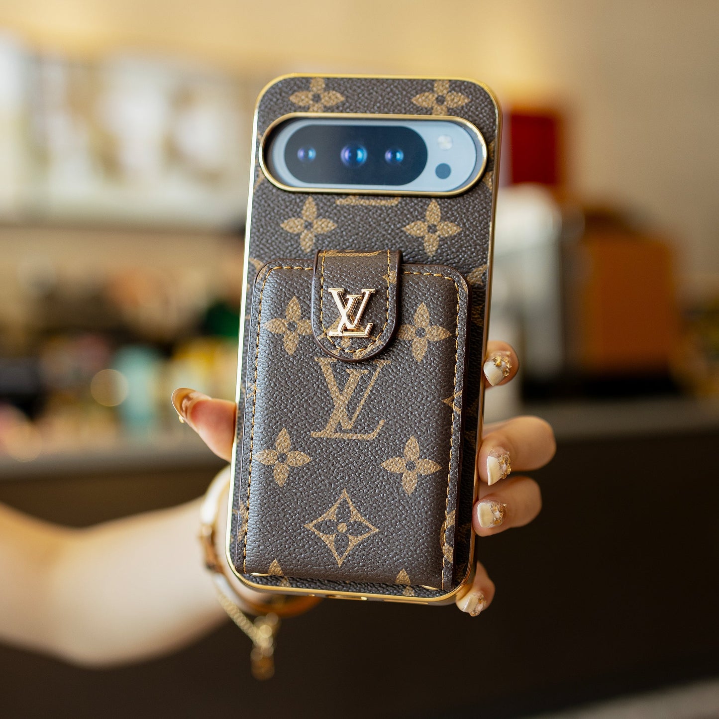 Luxury Style Google Pixel phone case mysite