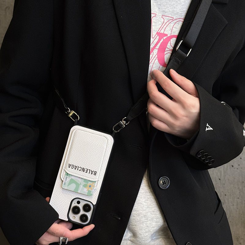 BB Crossbody Leather iPhone Case mysite