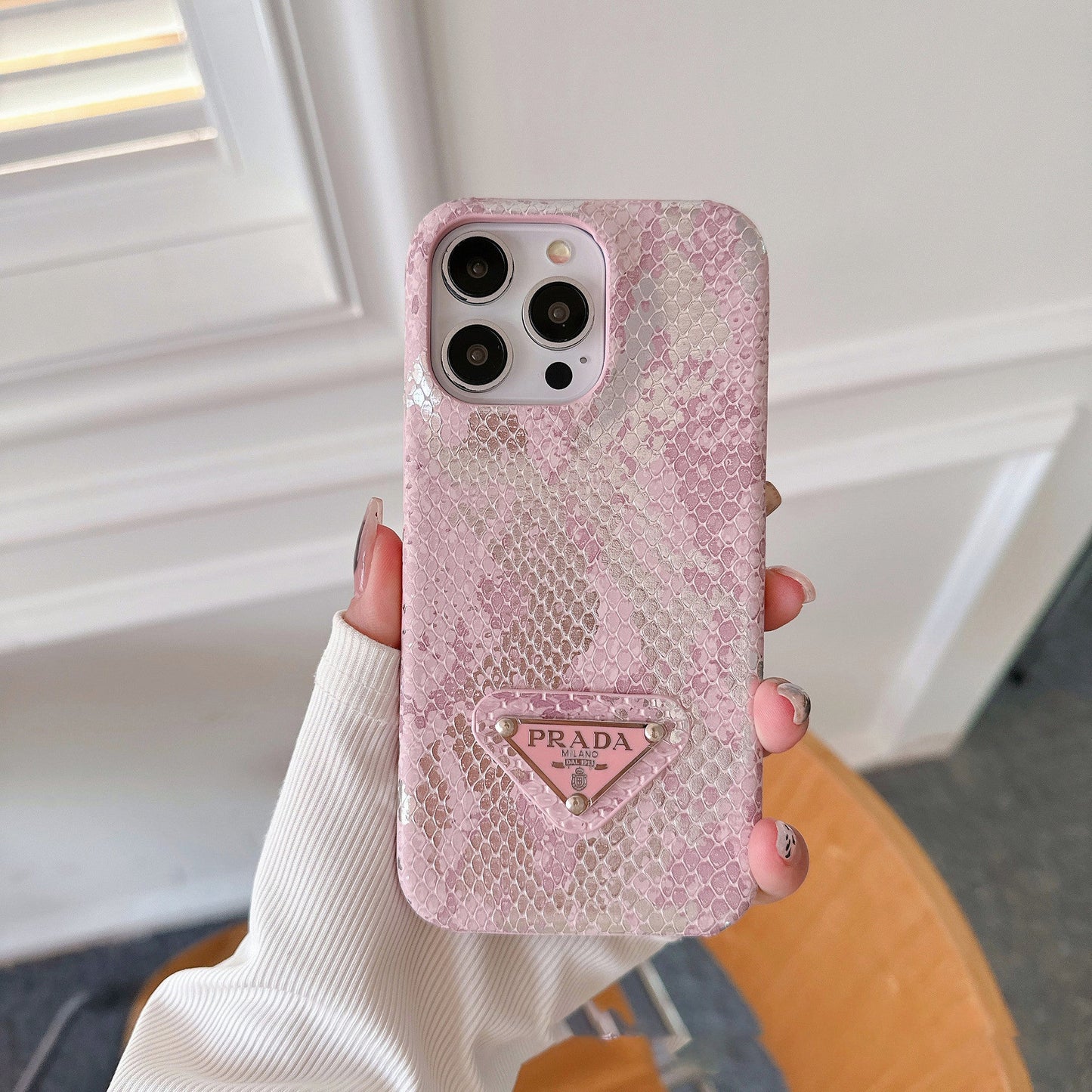 Pra Gradient Color iPhone Case mysite