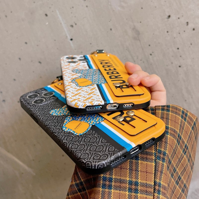Bur Wristband iPhone Case mysite