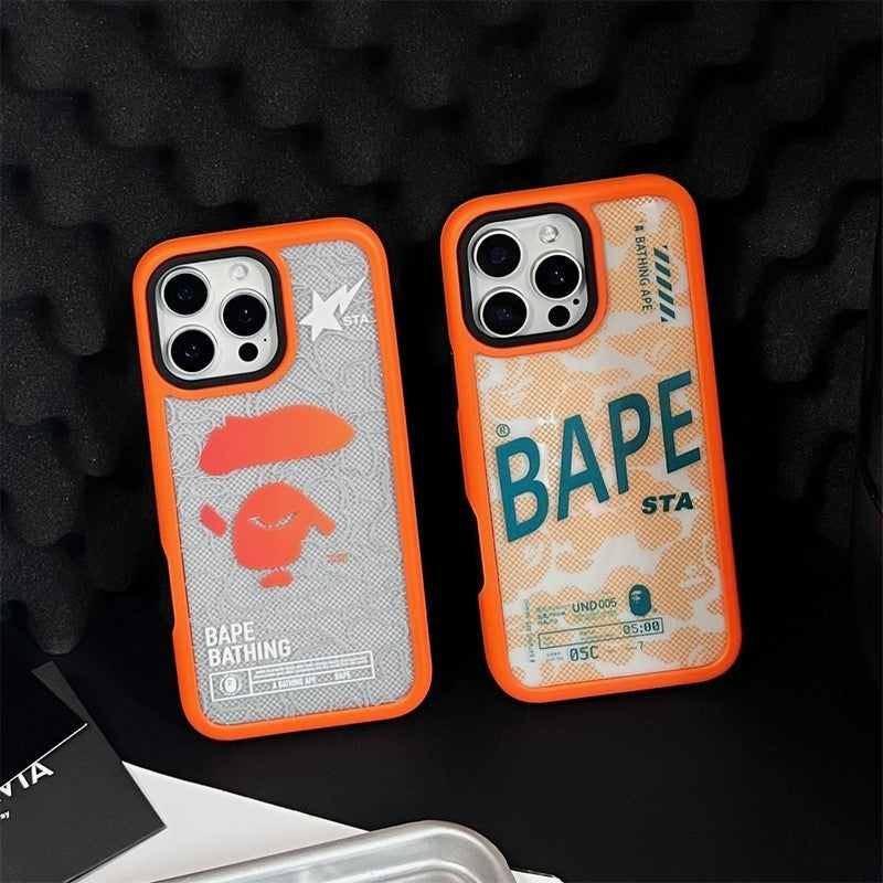 Ape Orange Cover iPhone Case mysite