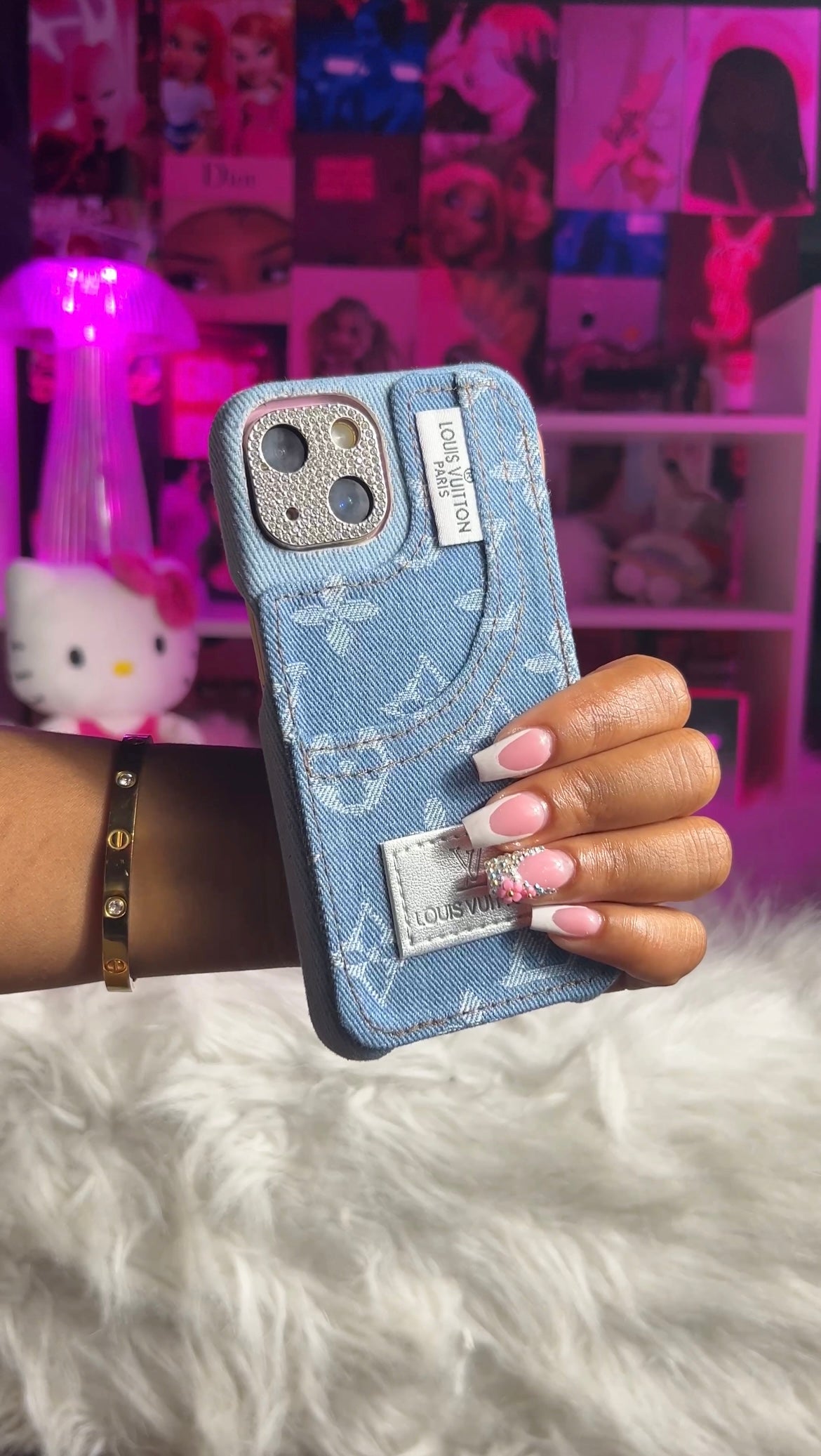 DESIGNER DENIM IPHONE CASE mysite