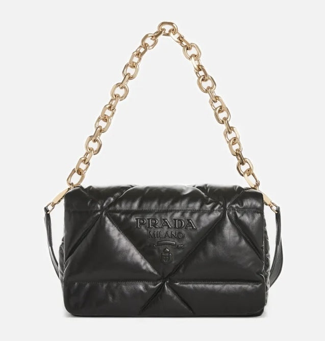 PRADA Casual Style Street Style 2WAY Leather Party Style