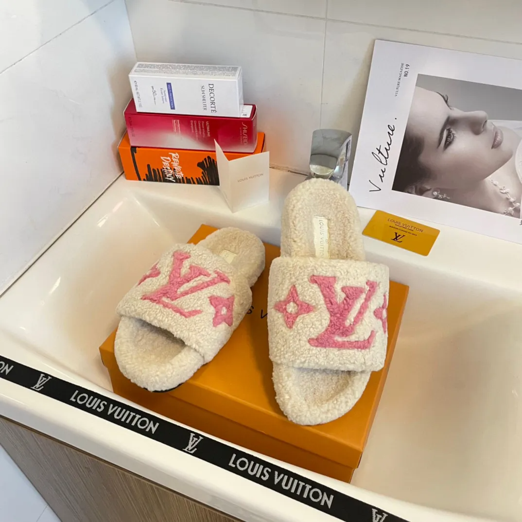 Lamb Wool Slippers mysite