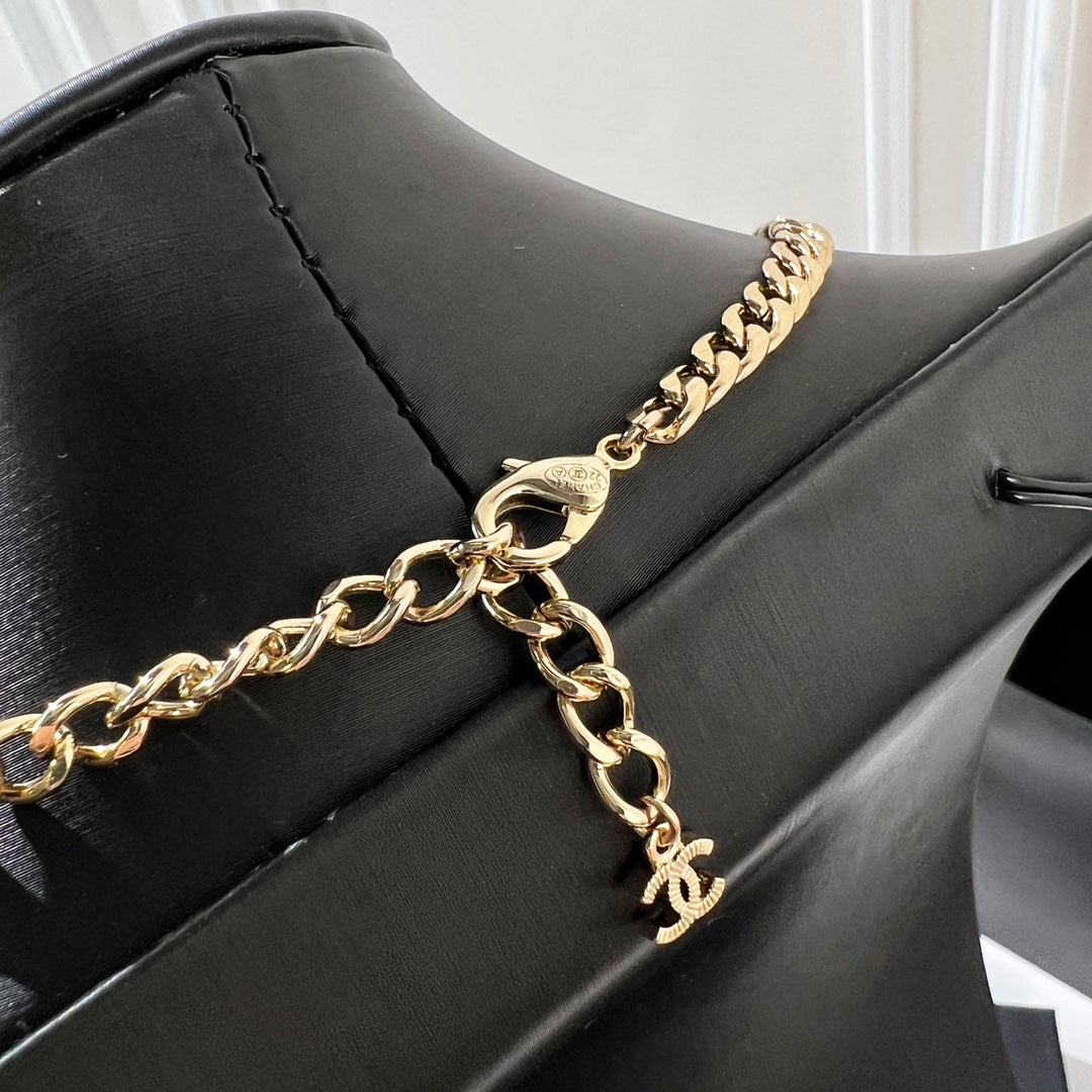 Pearl Perfume Bottle Necklace mysite