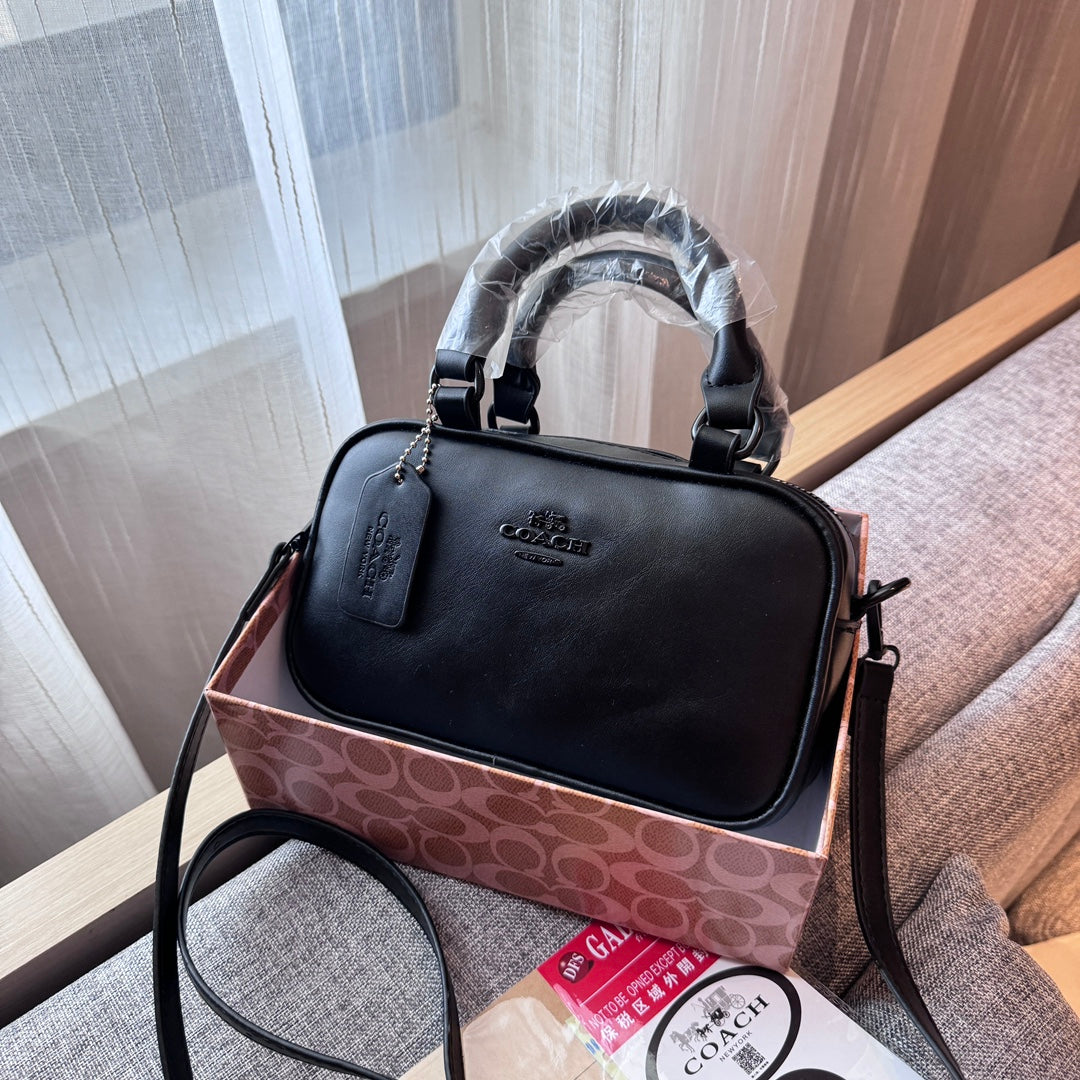 Luxe Texture Leather Handbag 015 mysite