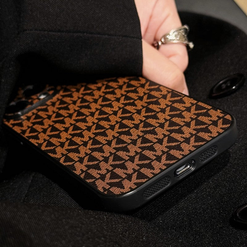 MK Leather iPhone Case mysite