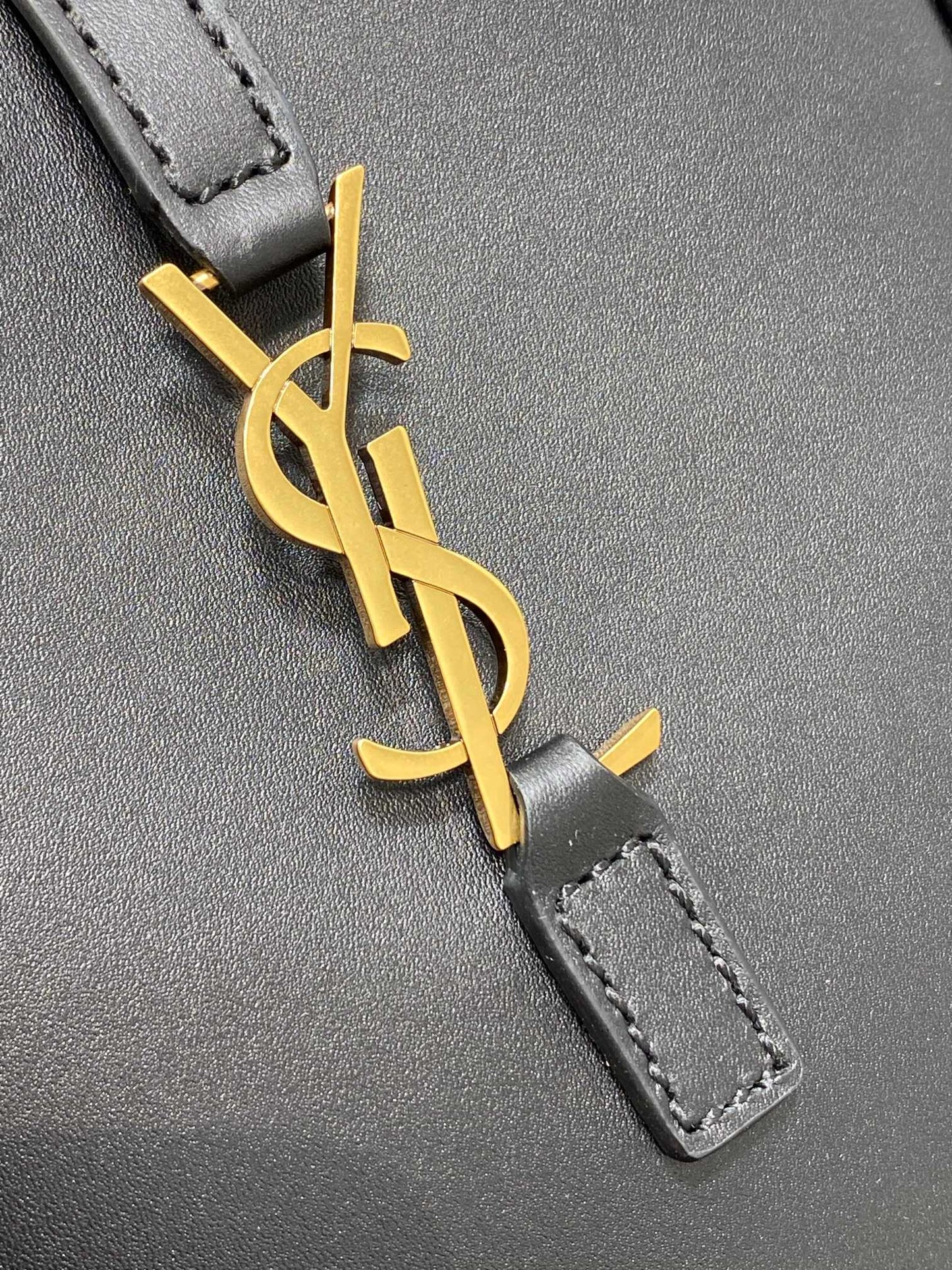 YSL Le 5 A 7 Mini Black Bag - 13x20x4cm mysite