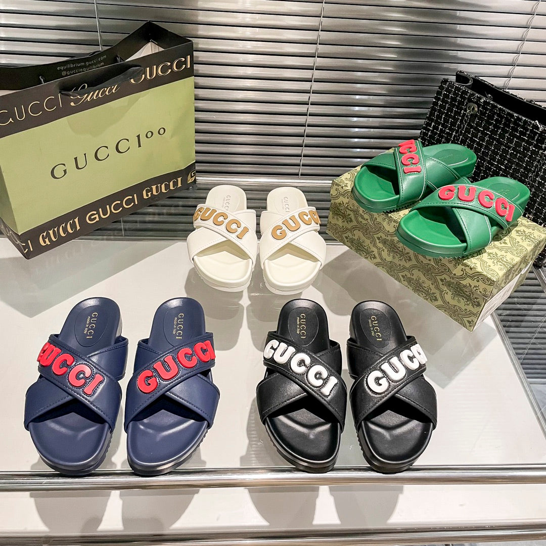 Couple Cross Strap Flats mysite