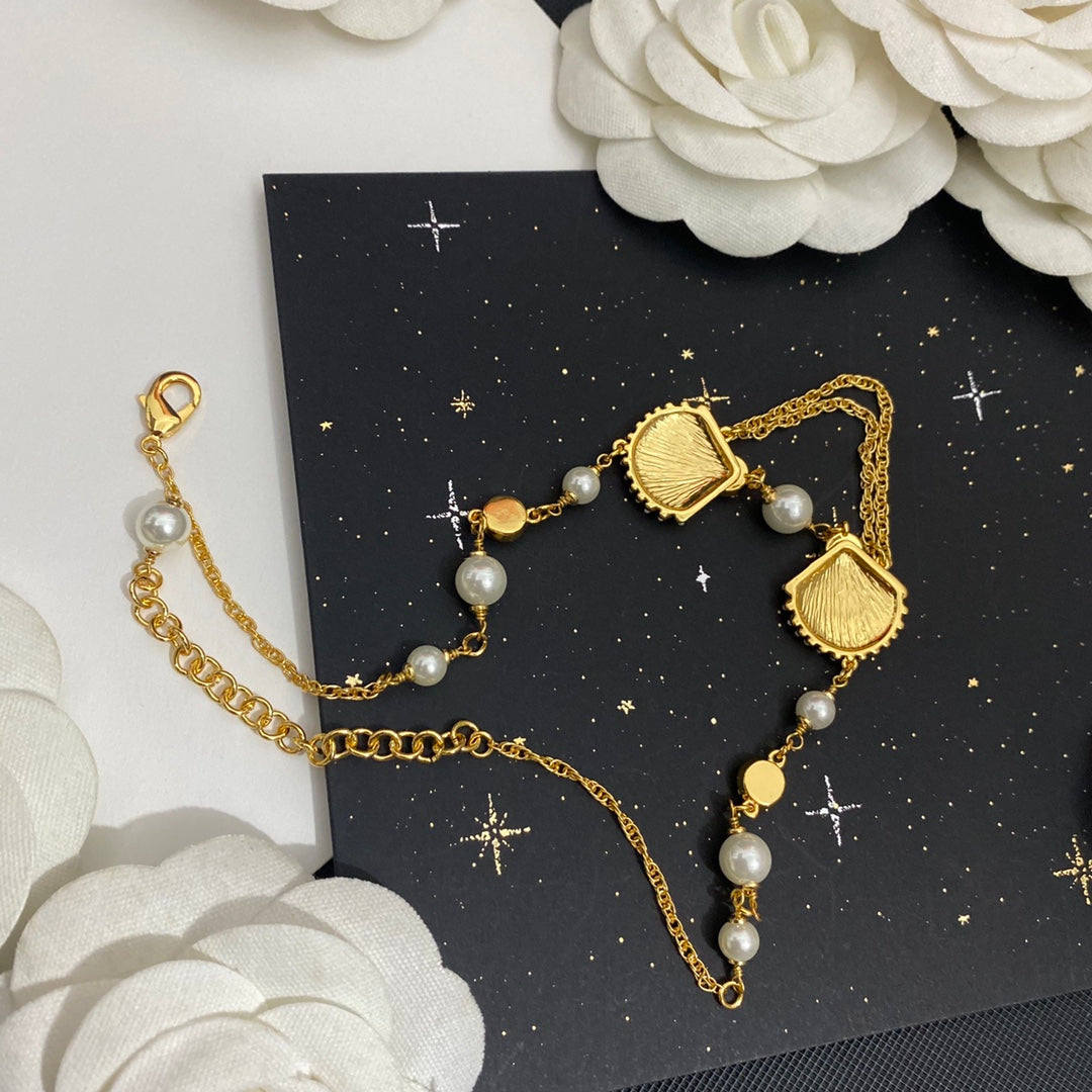 Premium Zircon Tassel Necklace mysite