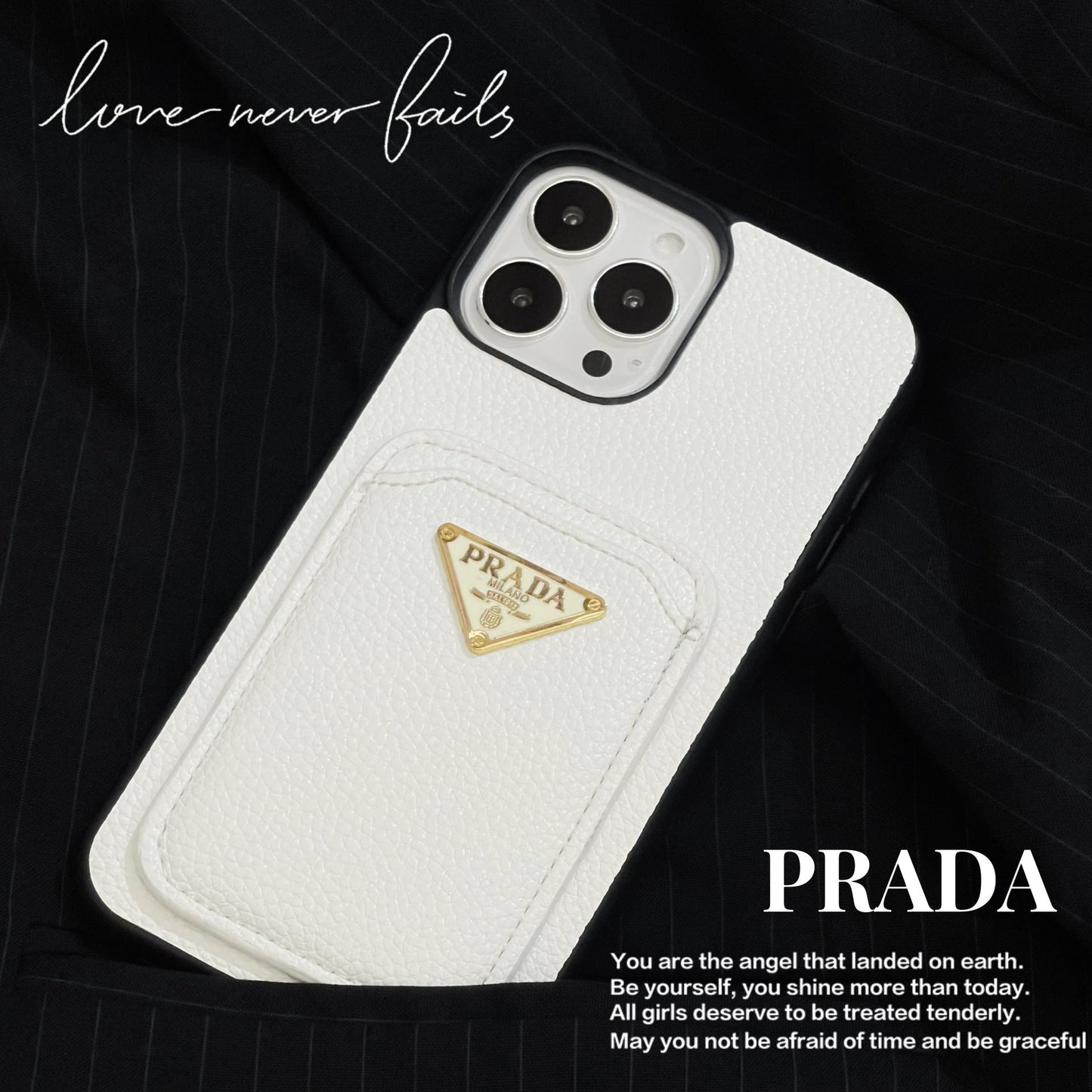 Pra Card Holder Color iPhone Case mysite