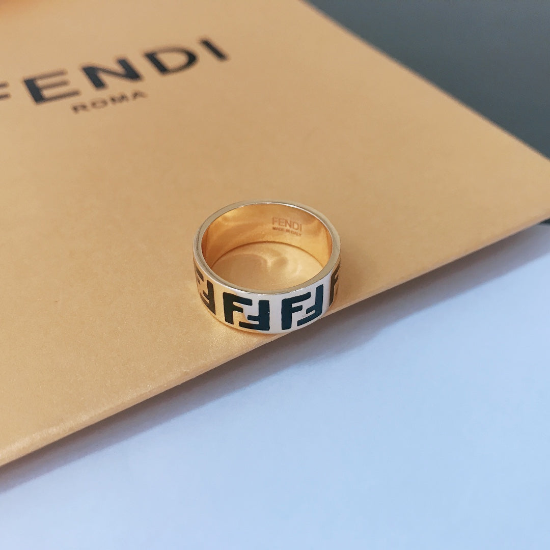 F Letter Ring mysite