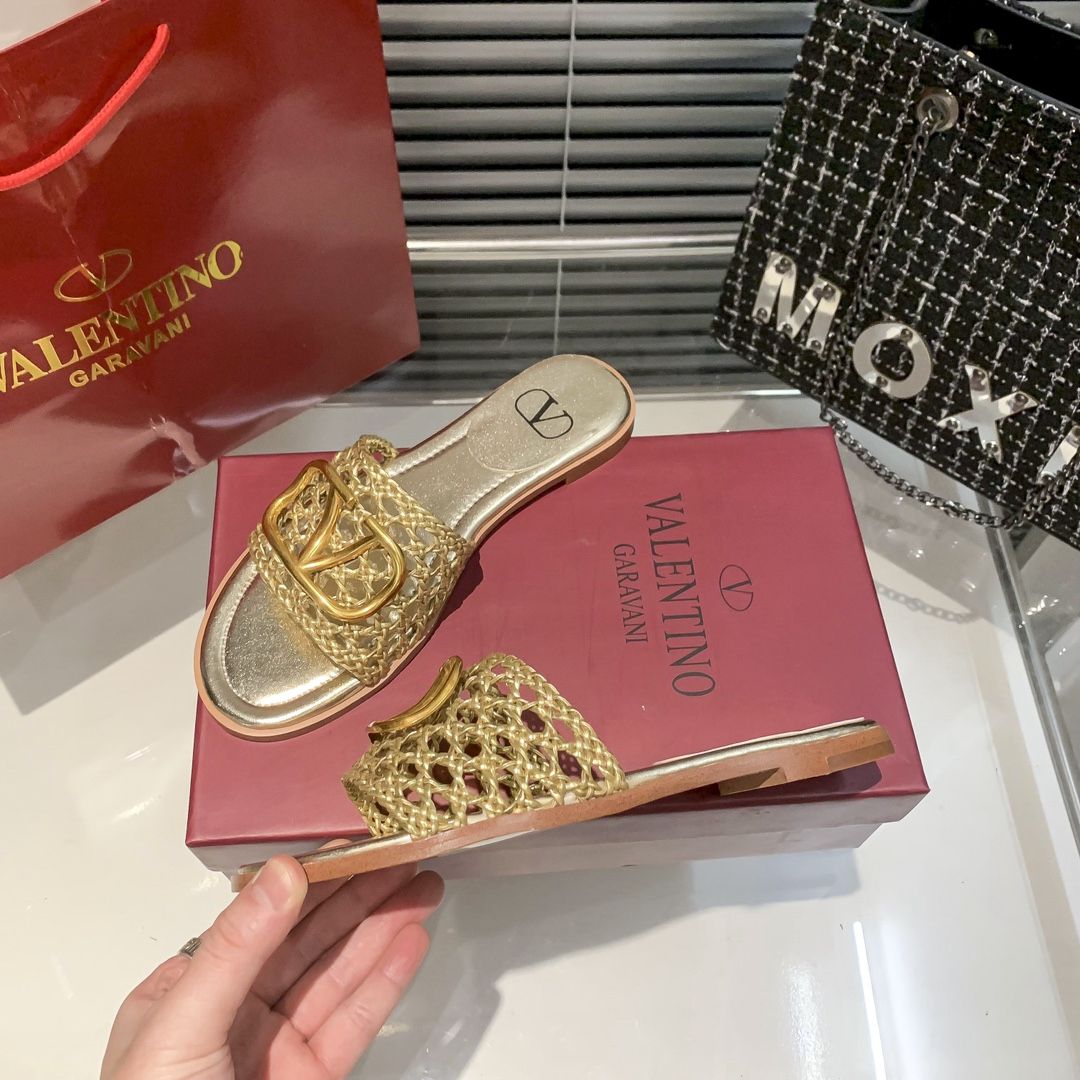 Cutout Flat Slippers mysite