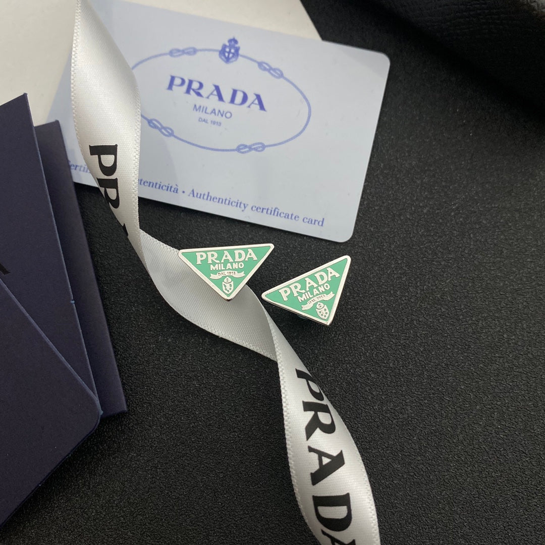 Classic Hot Triangle Letter Stud Earrings mysite