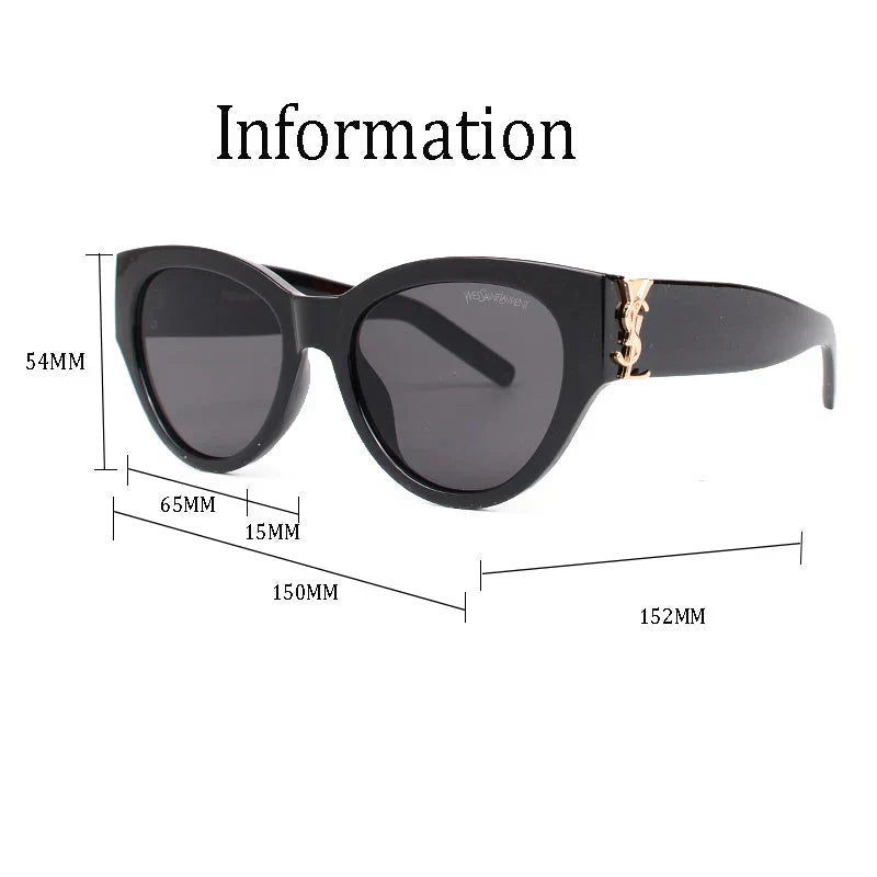 Luxury Large Frame Sunglasses Y-019 mysite