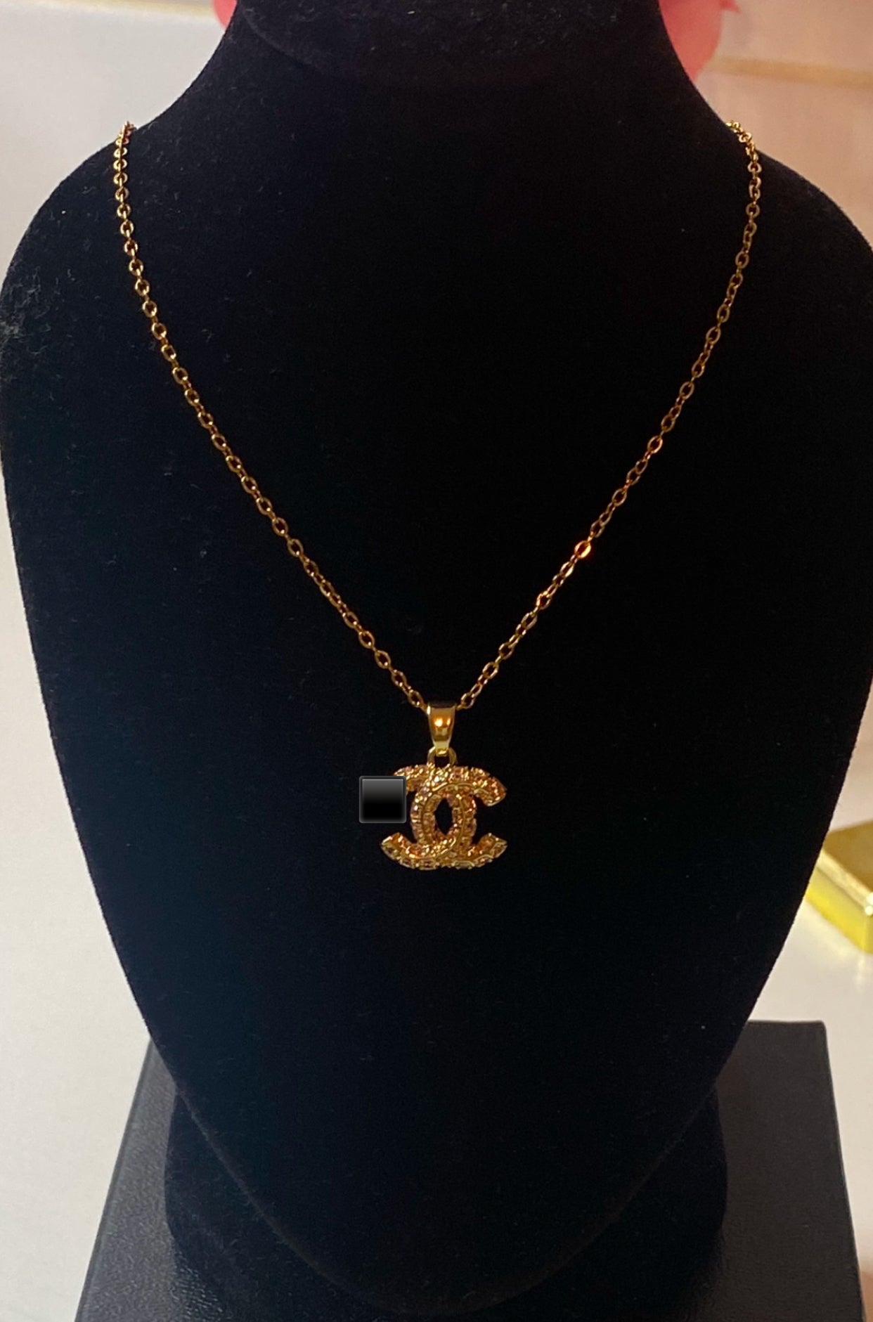 Fashion CC necklace mysite