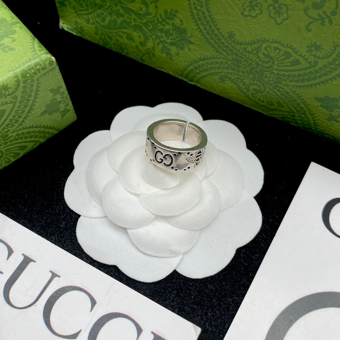 Vintage Bee Series Open Ring mysite