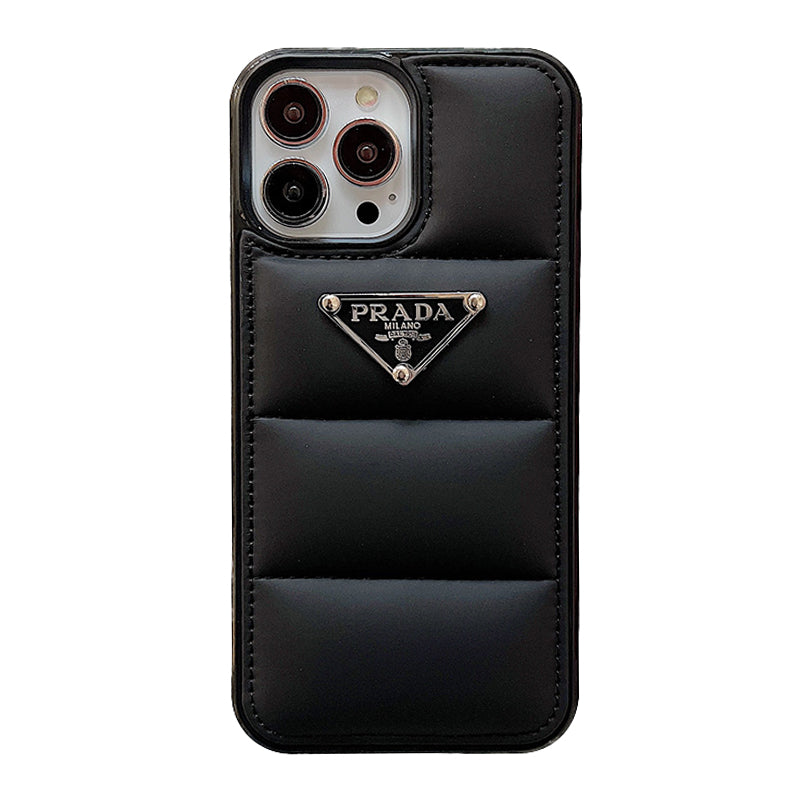 BLACK DOWN JACKET IPHONE CASE mysite