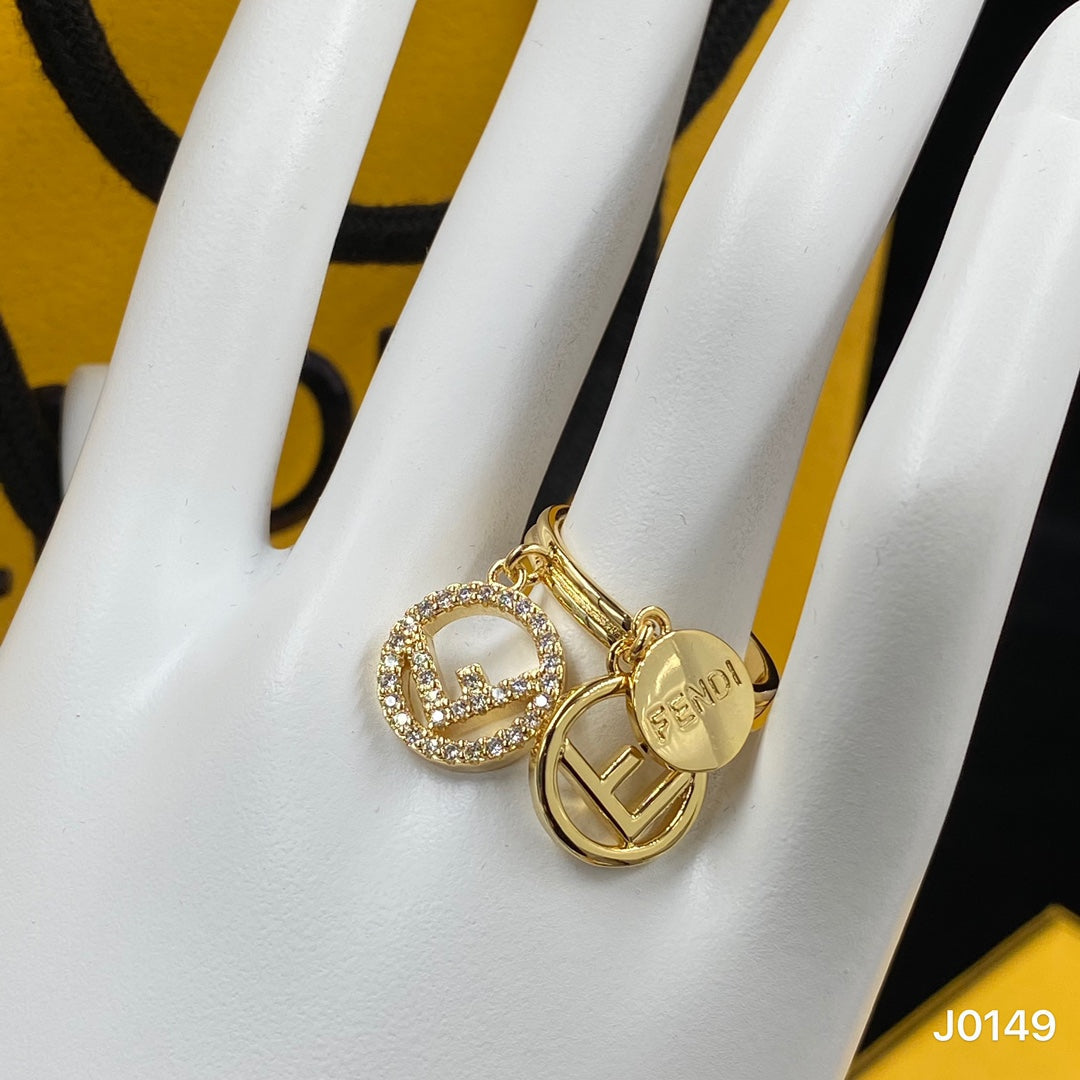 F Letter Ring mysite