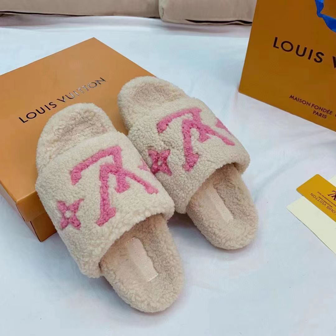 Lamb Wool Slippers mysite