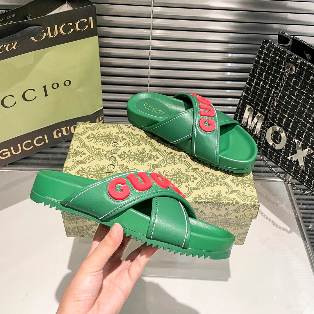 Couple Cross Strap Flats mysite