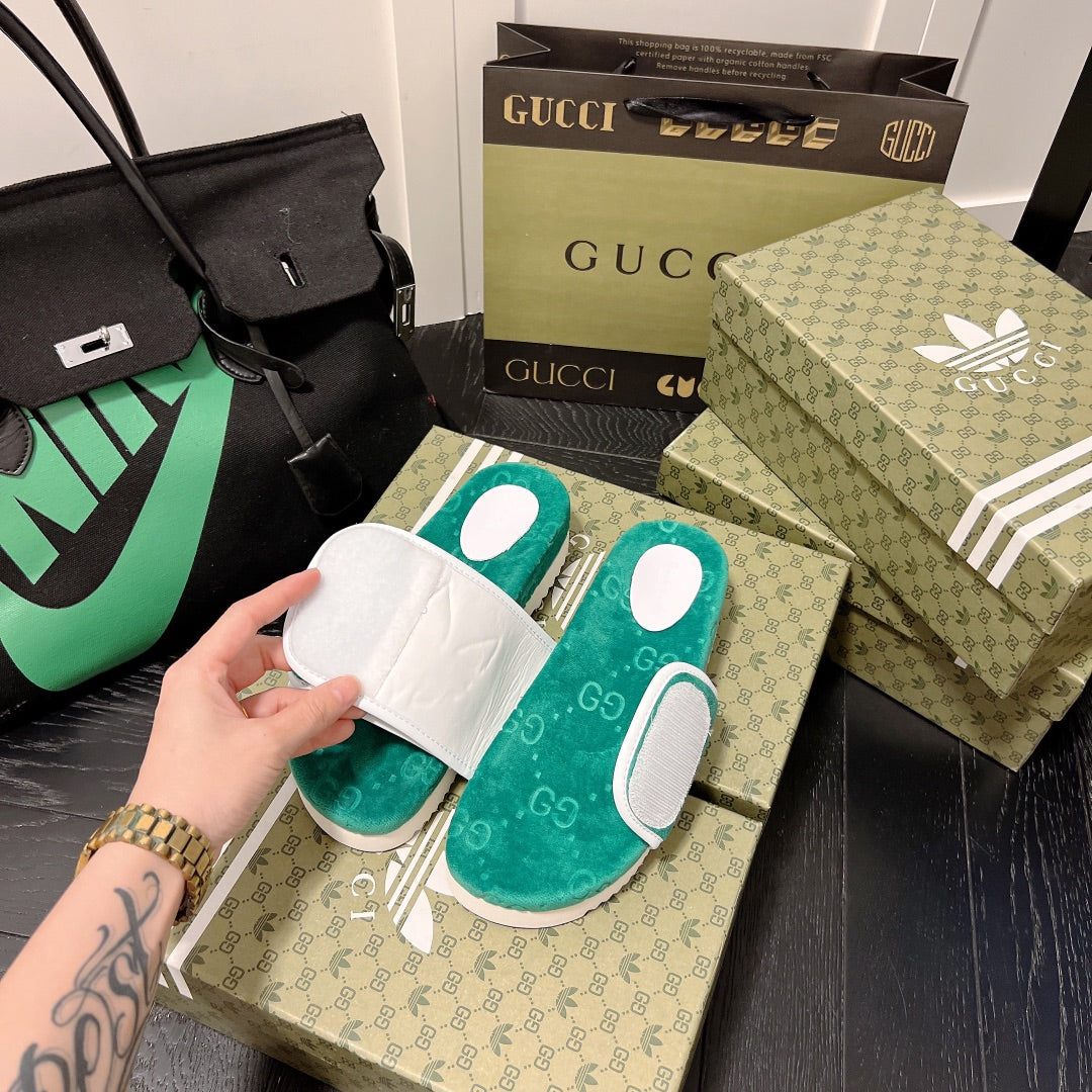 Velcro Platform Sandals mysite