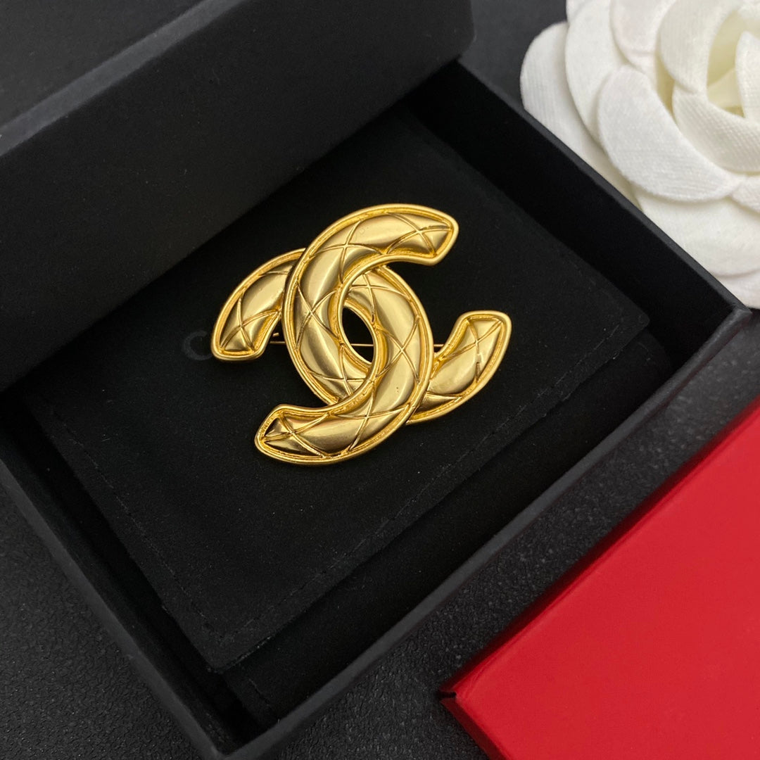 Rhombus Pattern Brooch mysite